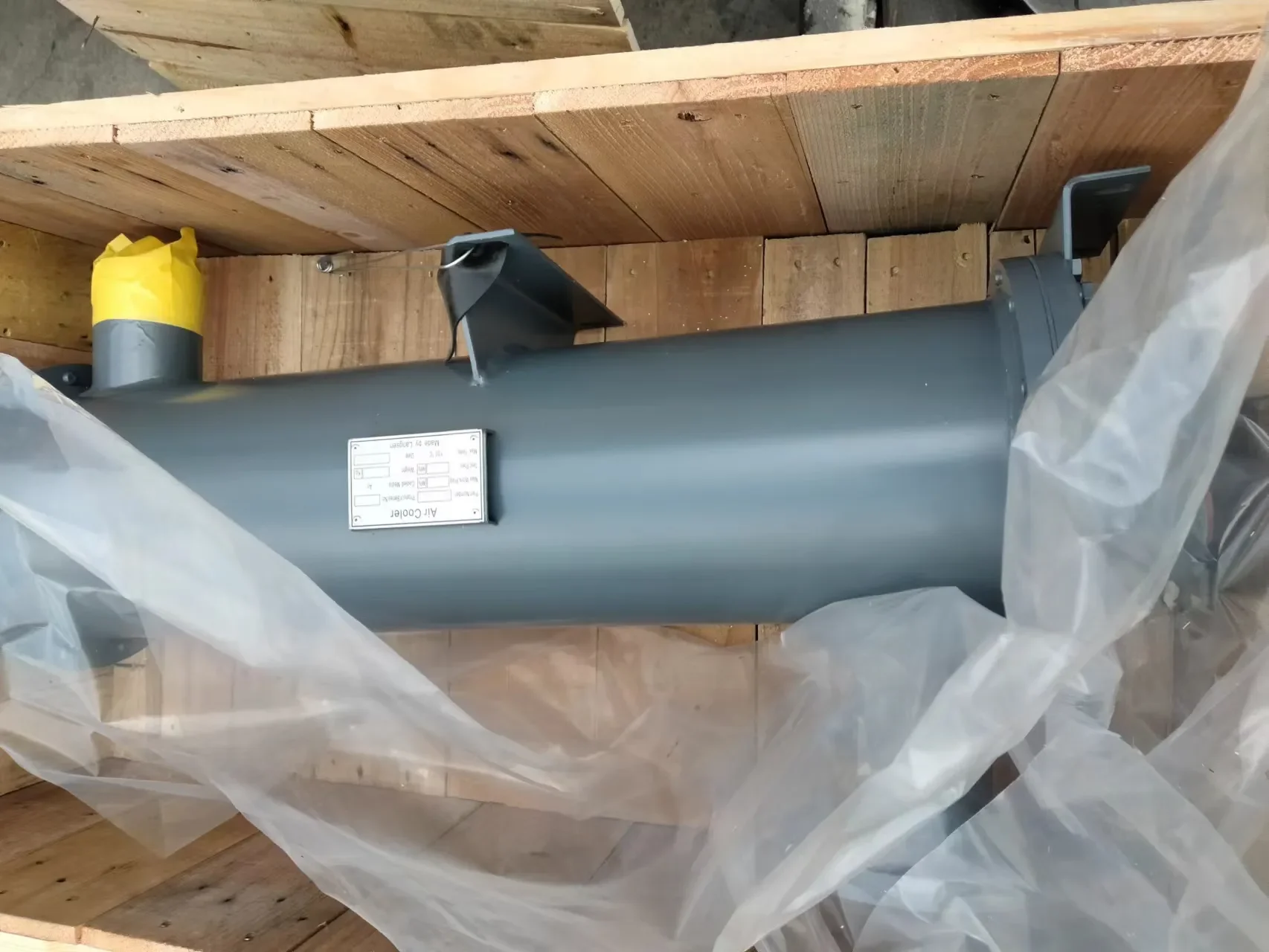 QX102254 cooler Industrial air Compressor Parts Full Range From Factory - Image 3