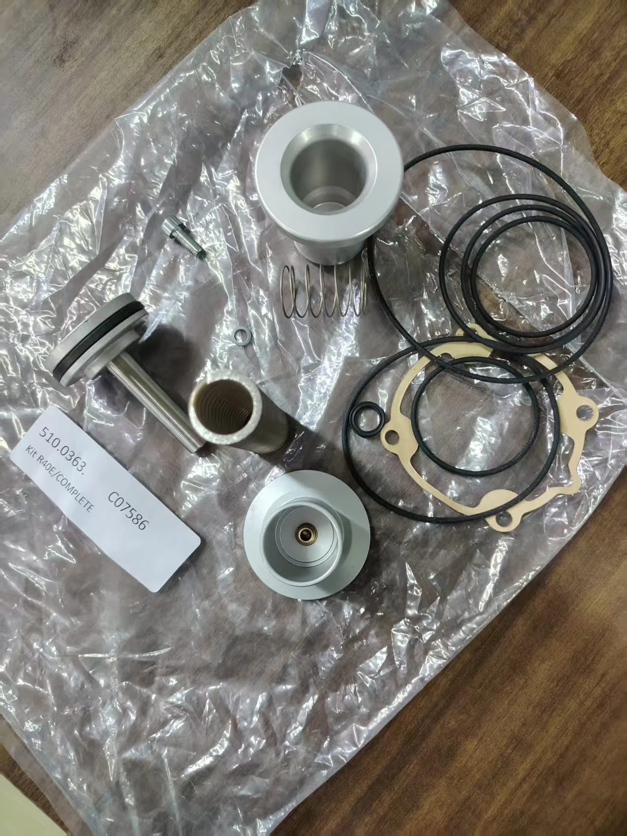 510.0363.Kit R40E/COMPLETE C07586 Ready-made, High-quality, One-stop Service for air Compressor Parts - Image 3