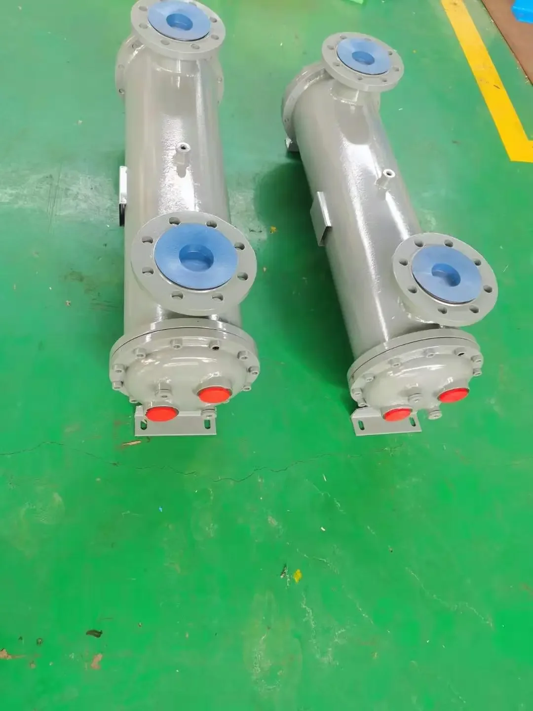 QX103389 Rear Cooler (water-cooled) 250hp/300hp Industrial air Compressor Parts Full Range From Factory