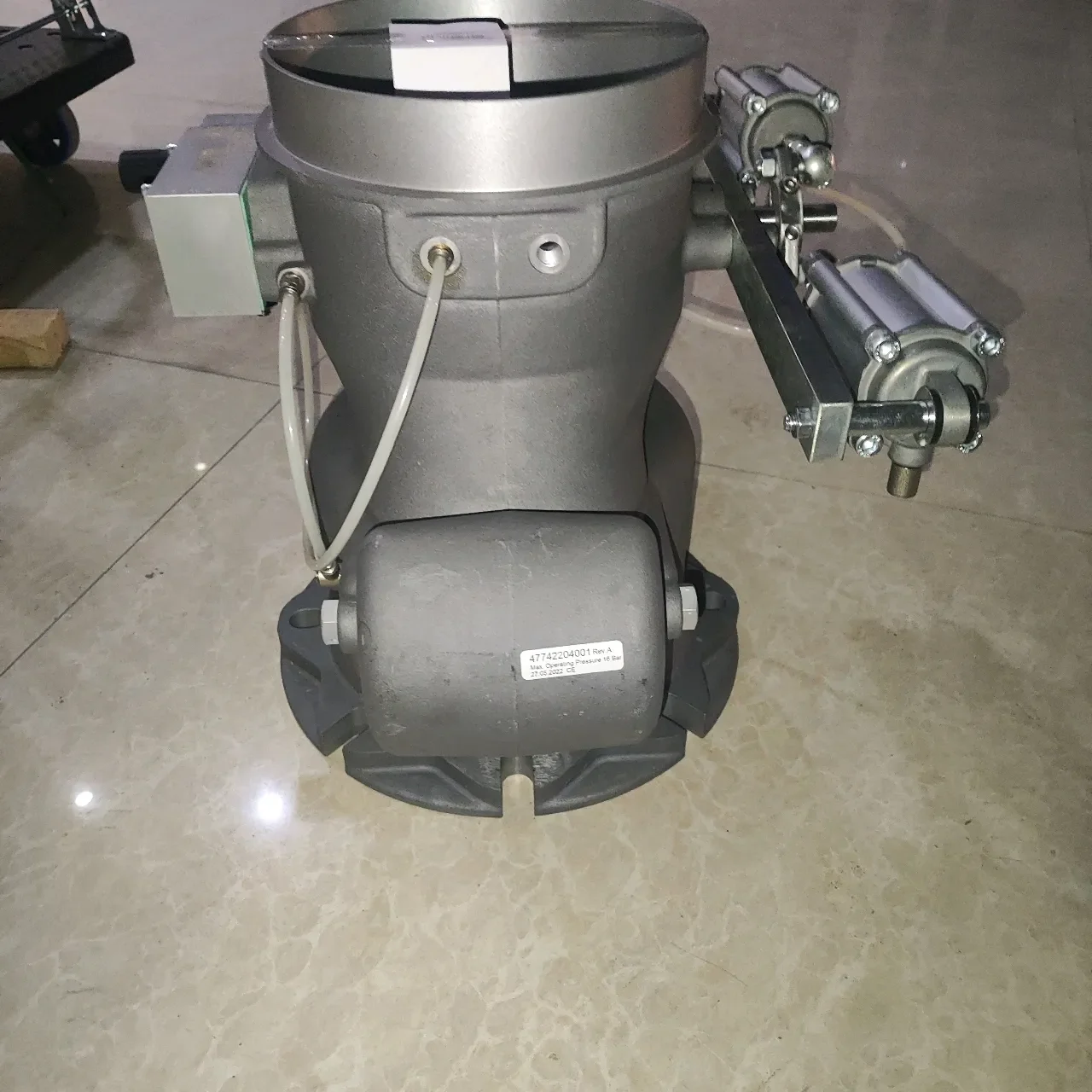 3.3130.1 1621129981 Intake Valve Industrial air Compressor Parts Factory Direct Sales