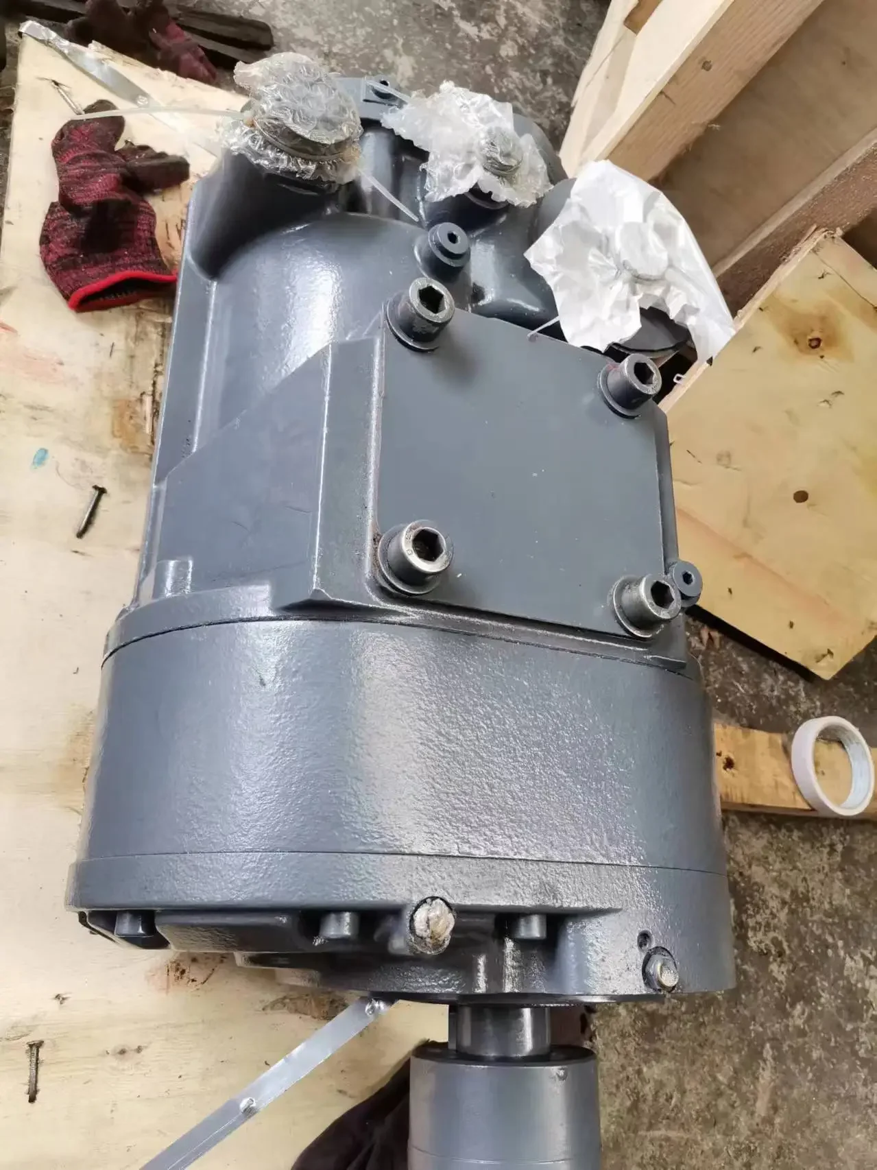 A11834274 A11834174 air End EK140NG L45-7 Industrial Air Compressor Spare Parts with Good Quality - Image 4