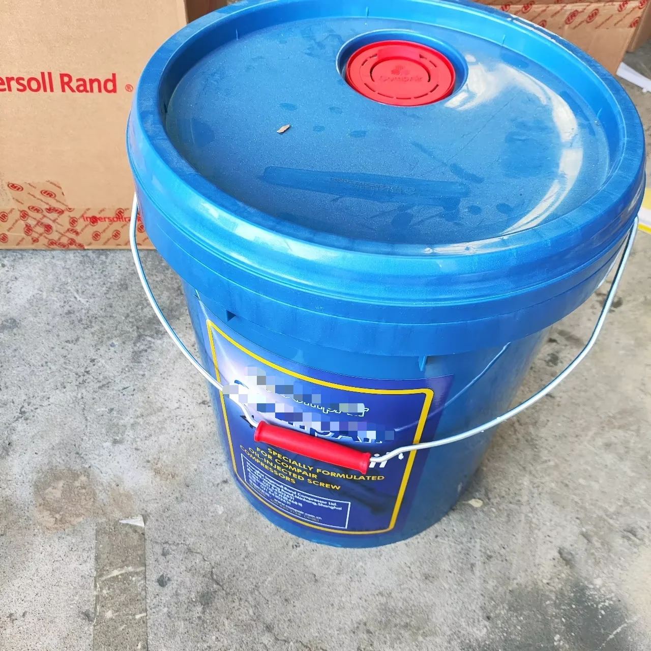 air Compressor Spare Parts 92130280-S-18 92130280-18s Air Compressor Lubricating Oil High Quality - Image 4