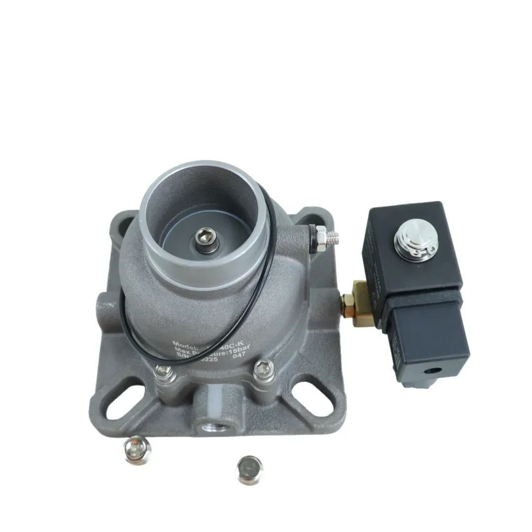 JIV-40C-K/JIV-40F-KM Intake Valve Industrial air Compressor Parts Factory Direct Sales