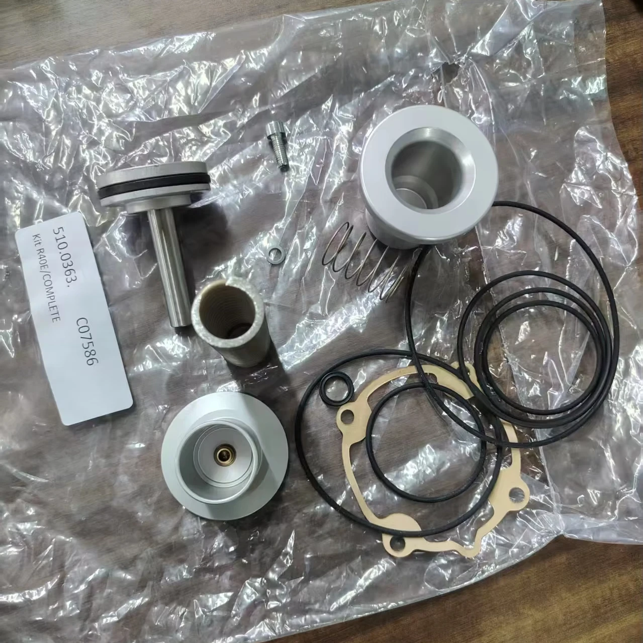 510.0363.Kit R40E/COMPLETE C07586 Ready-made, High-quality, One-stop Service for air Compressor Parts