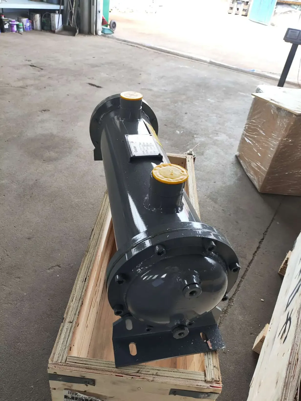 QX104575 Cooler Industrial air Compressor Parts Full Range From Factory
