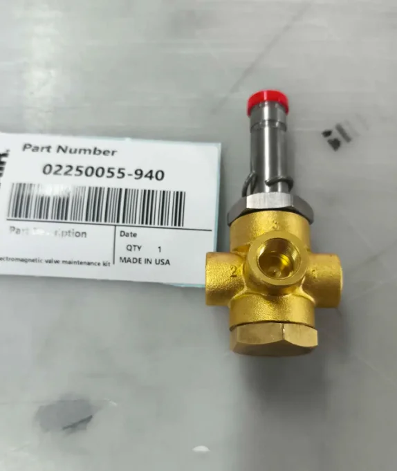 02250055-940 Electromagnetic Valve Repair Kits One-stop Sale of Industrial air Compressor Parts Customization