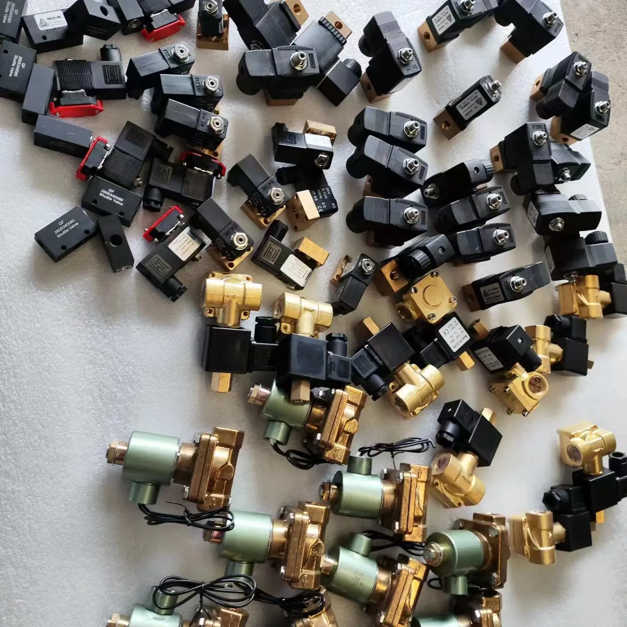 644005201 Solenoid Valve One-stop Sales of Industrial air Compressor Parts Manufacturer Customization Accepted Whole Series - Image 6
