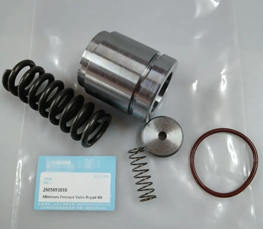 2605693810 Minimum Pressure Valve Maintenance Kits One-stop Sale of Industrial air Compressor Parts Customization - Image 5