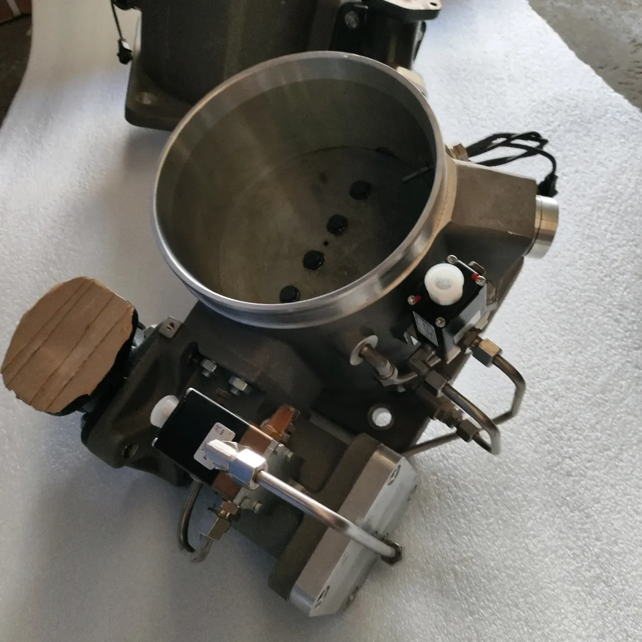 ZS1128761 D250 D250 Oil-Free Engine Intake Valve Assembly Industrial air Compressor Parts Factory Direct Sales