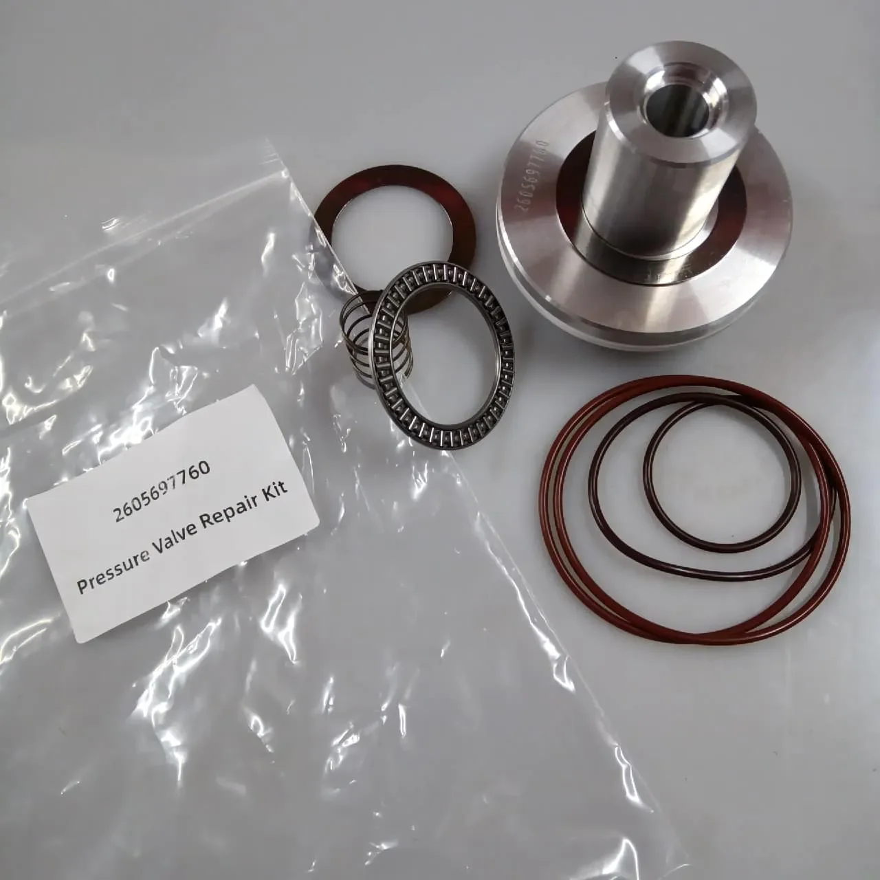 2605697760 Quan-Si Minimum Pressure Valve Maintenance Kits One-stop Sale of Industrial air Compressor Parts Customization - Image 2