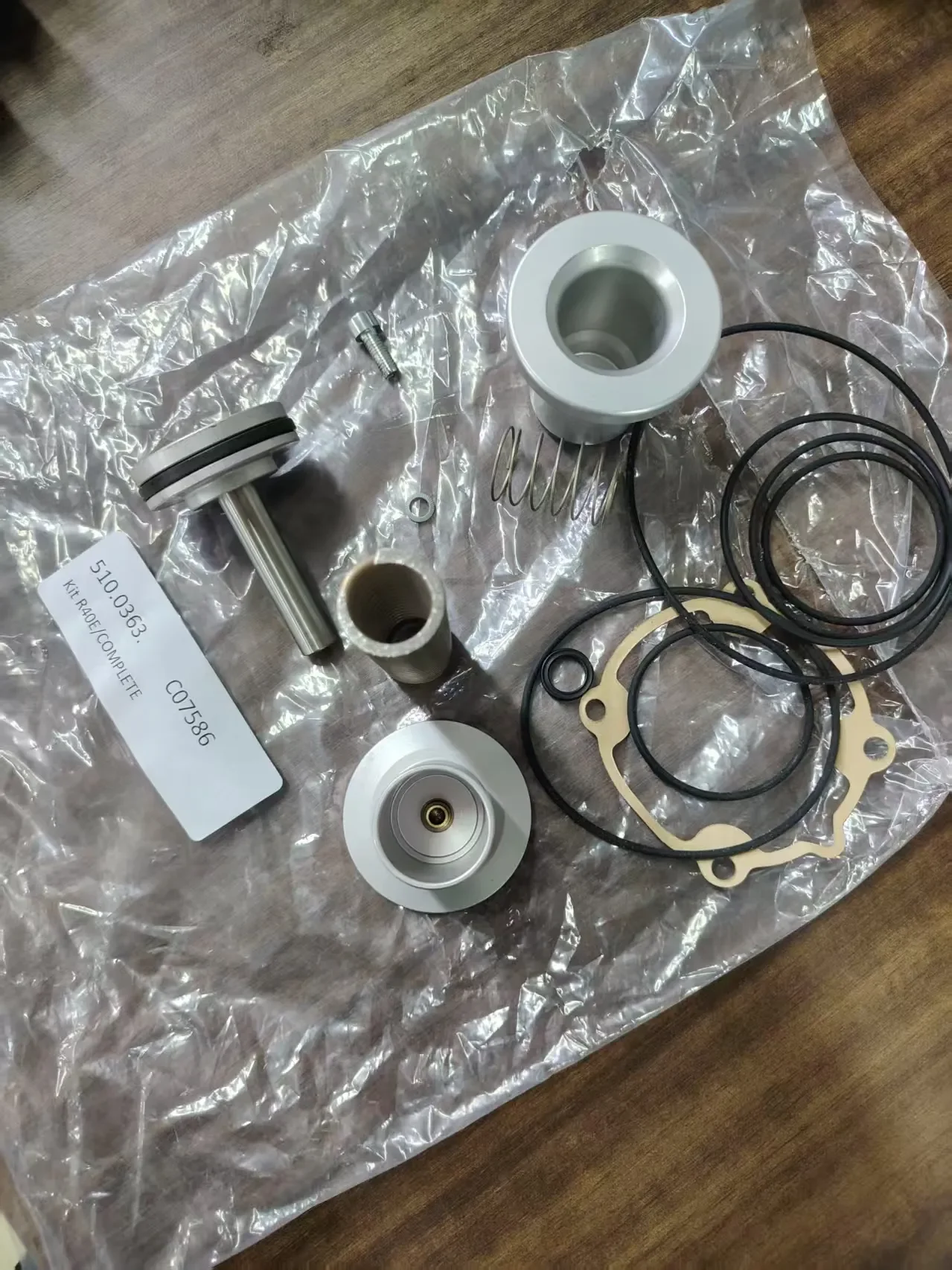 510.0363 OEM C07586 Repair Kits One-stop Sale of Industrial air Compressor Parts Customization Accepted Whole Sales - Image 5