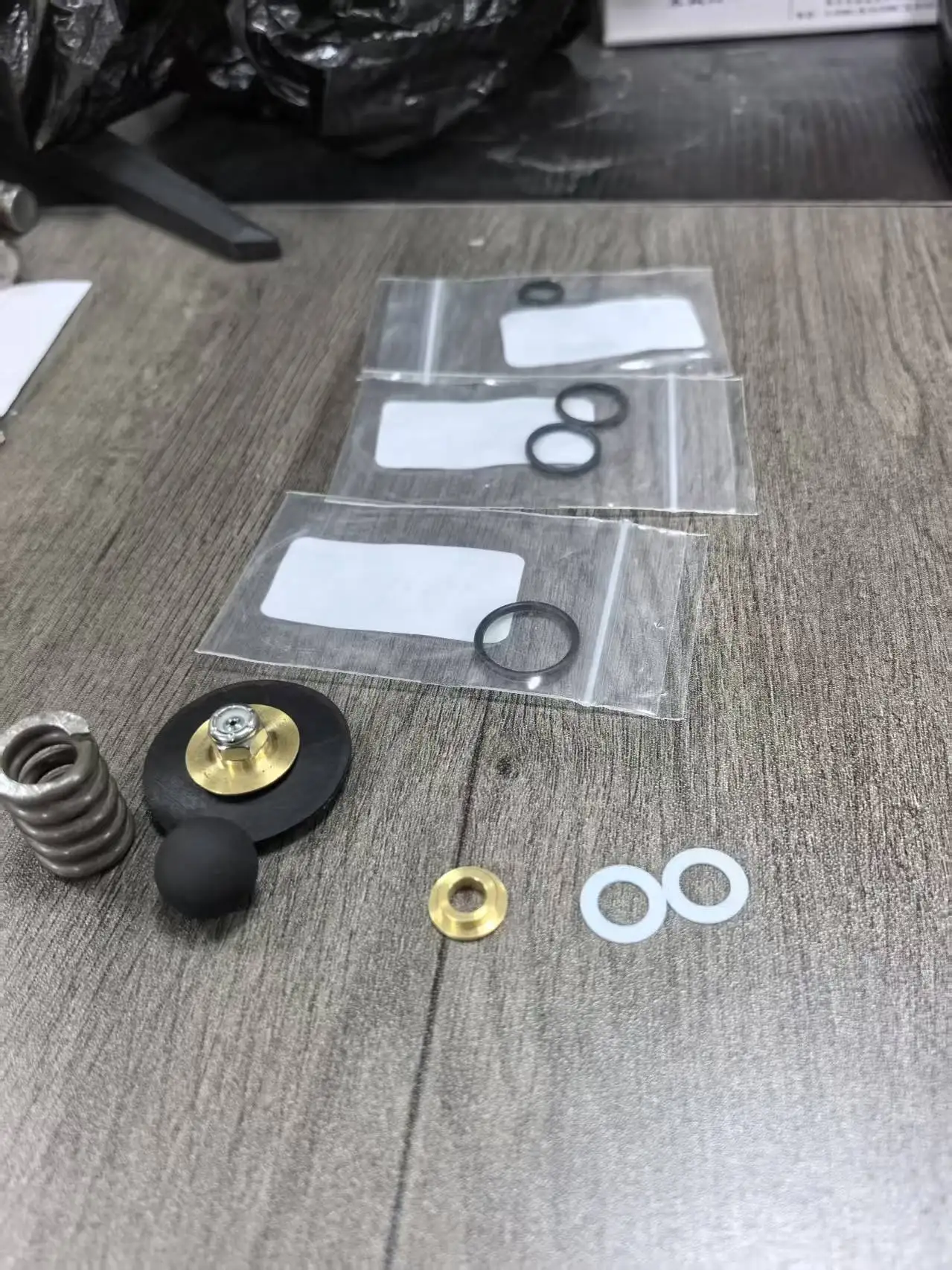 02250147-737 Manifold Kit Industrial Screw air Compressor Spare Parts with High Efficiency - Image 3