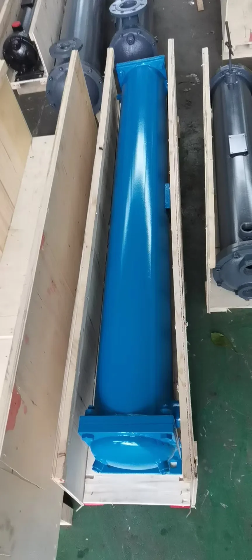SC12-10 Water-cooled Oil Cooler Industrial air Compressor Parts Full Range From Factory - Image 2