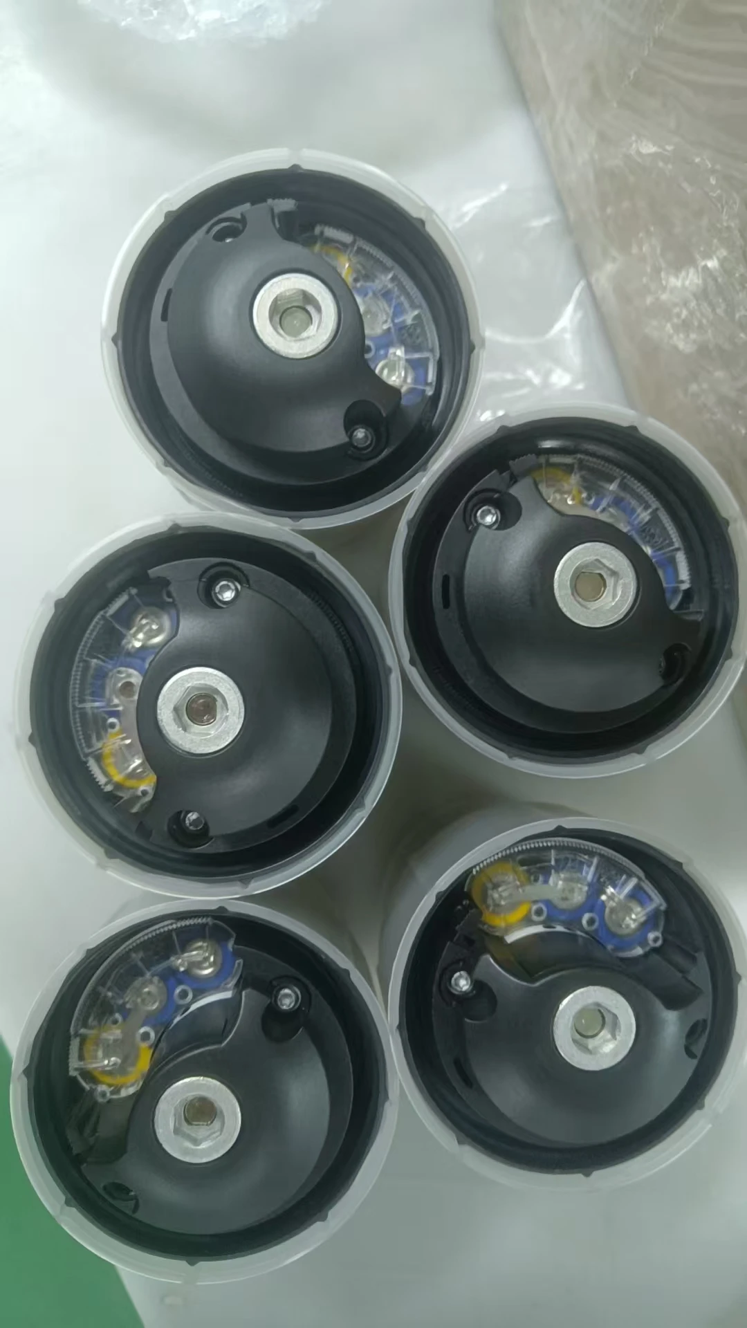 Lubrication drive ZS1215236 MLS-Drive High Quality Oil Filling Cup Motor Full Range Hot Selling air Compressor Spare Parts - Image 3