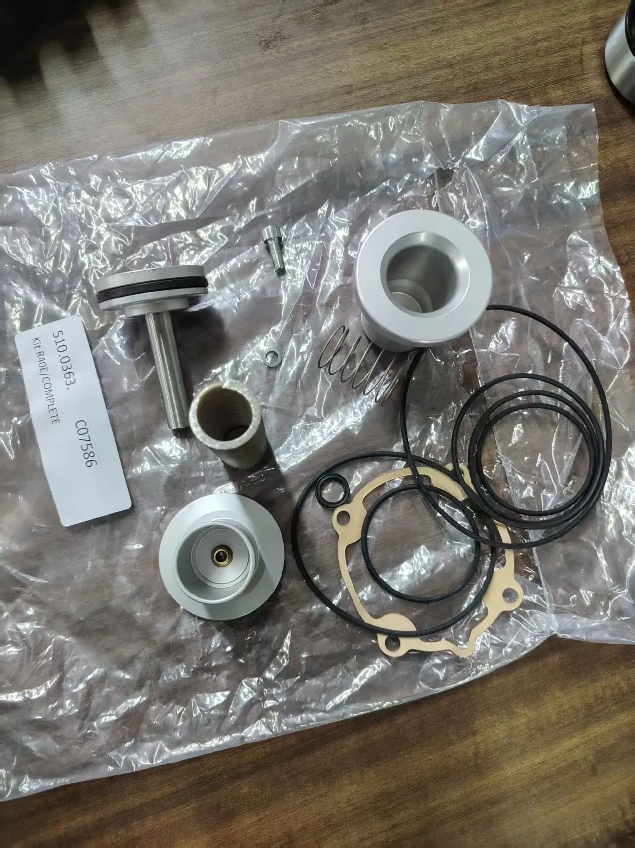 510.0363 OEM C07586 Repair Kits One-stop Sale of Industrial air Compressor Parts Customization Accepted Whole Sales - Image 4