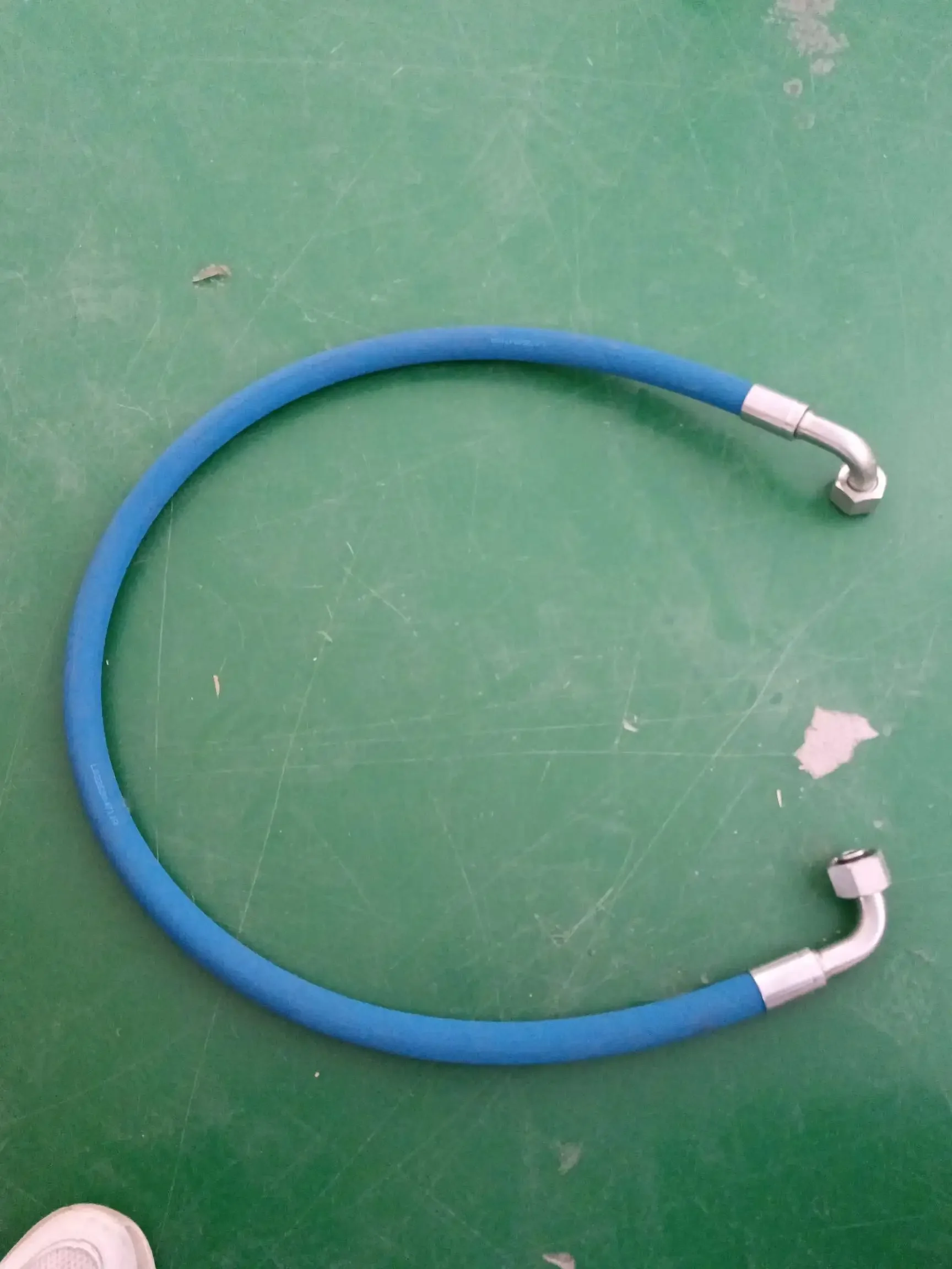 QX104992 Oil Line (cooler to Oil Separator Tank) BLG40 Industrial air Compressor Parts Full Range From Factory