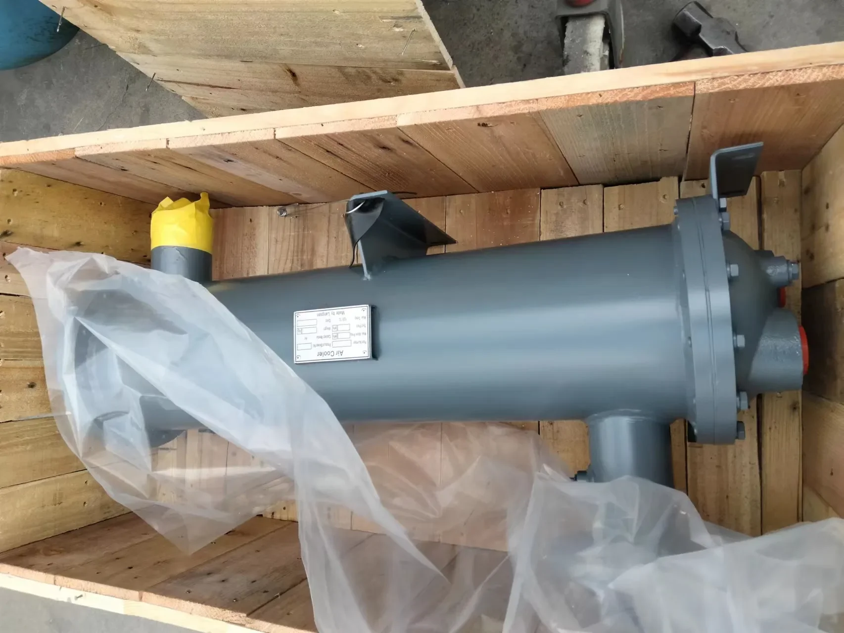 QX102254 cooler Industrial air Compressor Parts Full Range From Factory