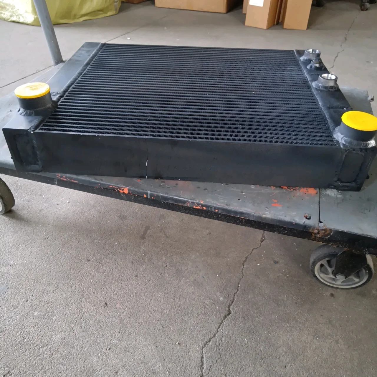 QX103270 QX108383 QX103396 QX100776 Cooler air Compressor Spare Parts with High Efficiency
