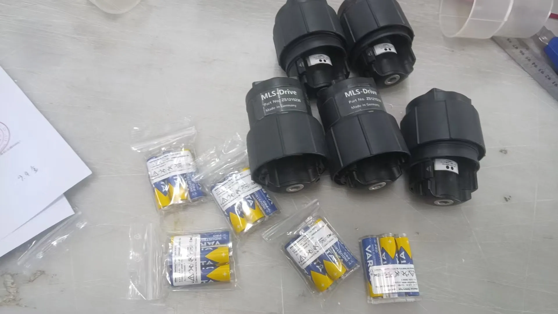 Lubrication drive ZS1215236 MLS-Drive High Quality Oil Filling Cup Motor Full Range Hot Selling air Compressor Spare Parts - Image 2