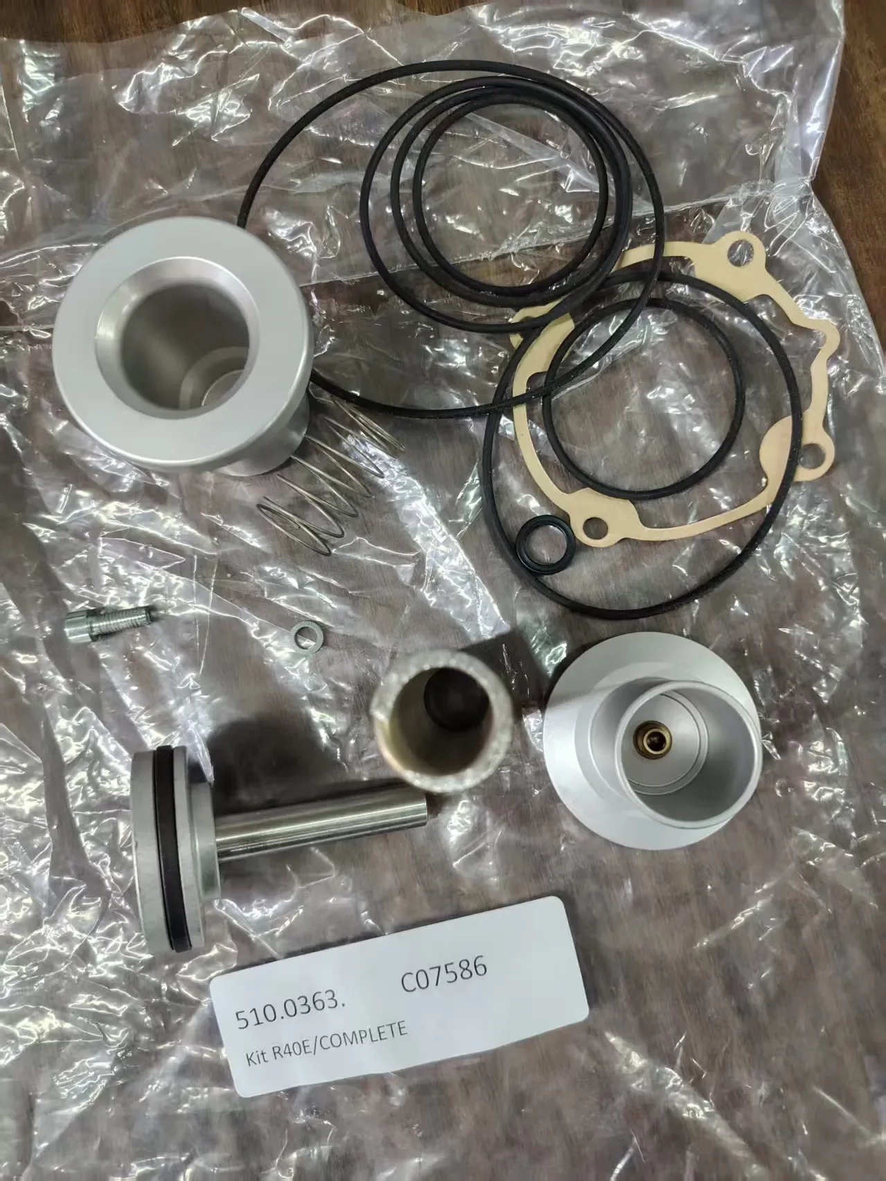 510.0363 OEM C07586 Repair Kits One-stop Sale of Industrial air Compressor Parts Customization Accepted Whole Sales