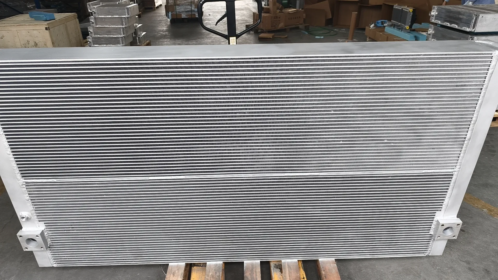 QX112377 Air-cooled Oil Cooler Industrial air Compressor Parts Full Range From Factory - Image 4