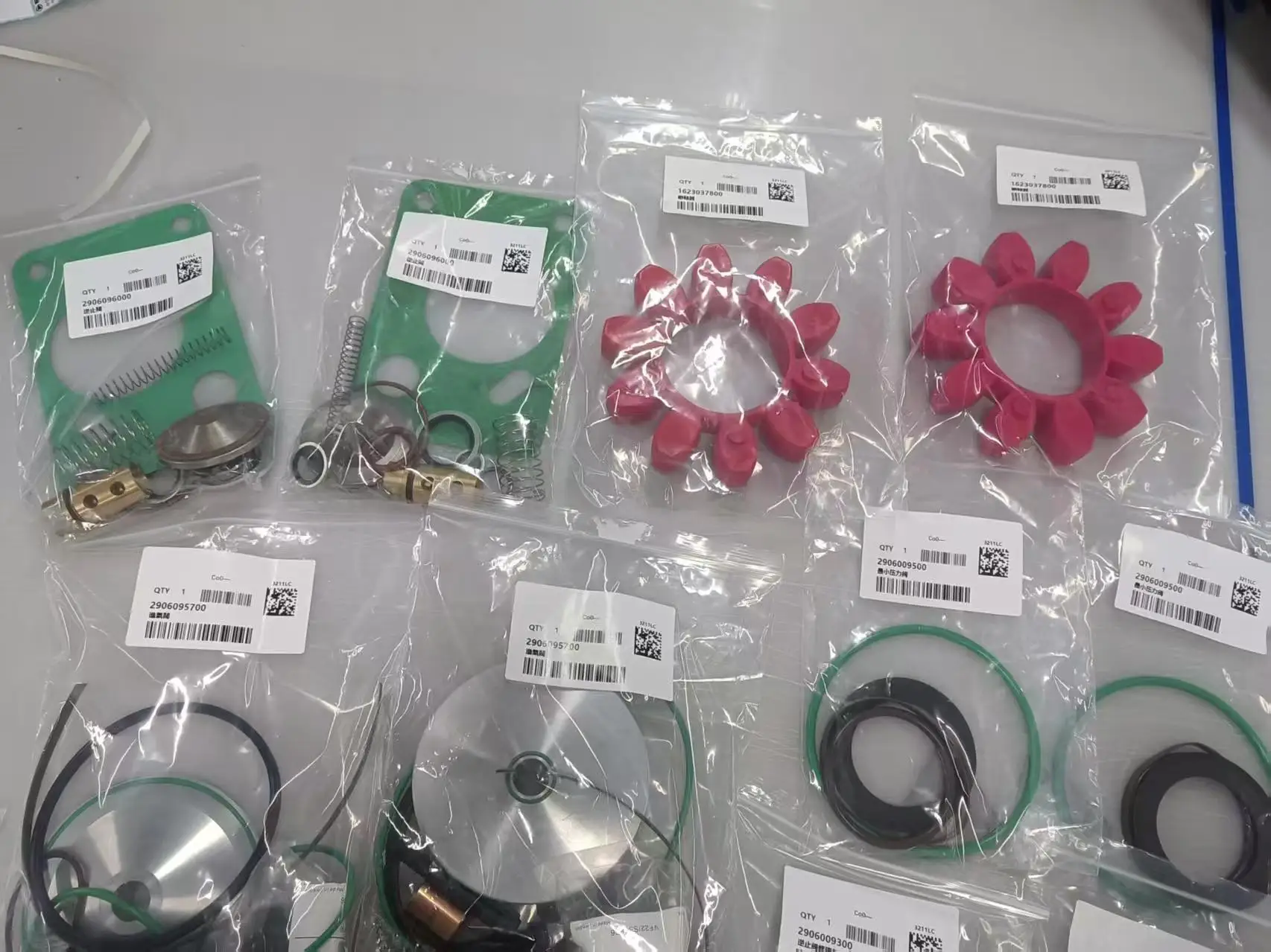 2205529371 Repair Kits One-stop Sale of Industrial air Compressor parts Manufacturer Customization Accepted Whole Sales - Image 2