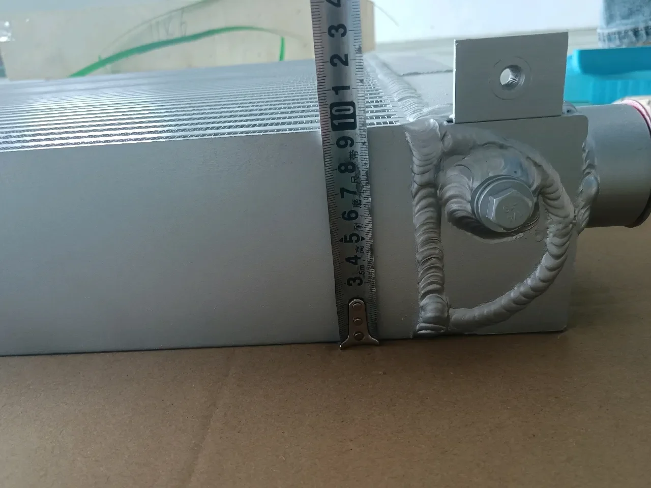 ZS1069285 Cooler 26-30KW L23-29 Industrial air Compressor Parts Full Range From Factory - Image 4