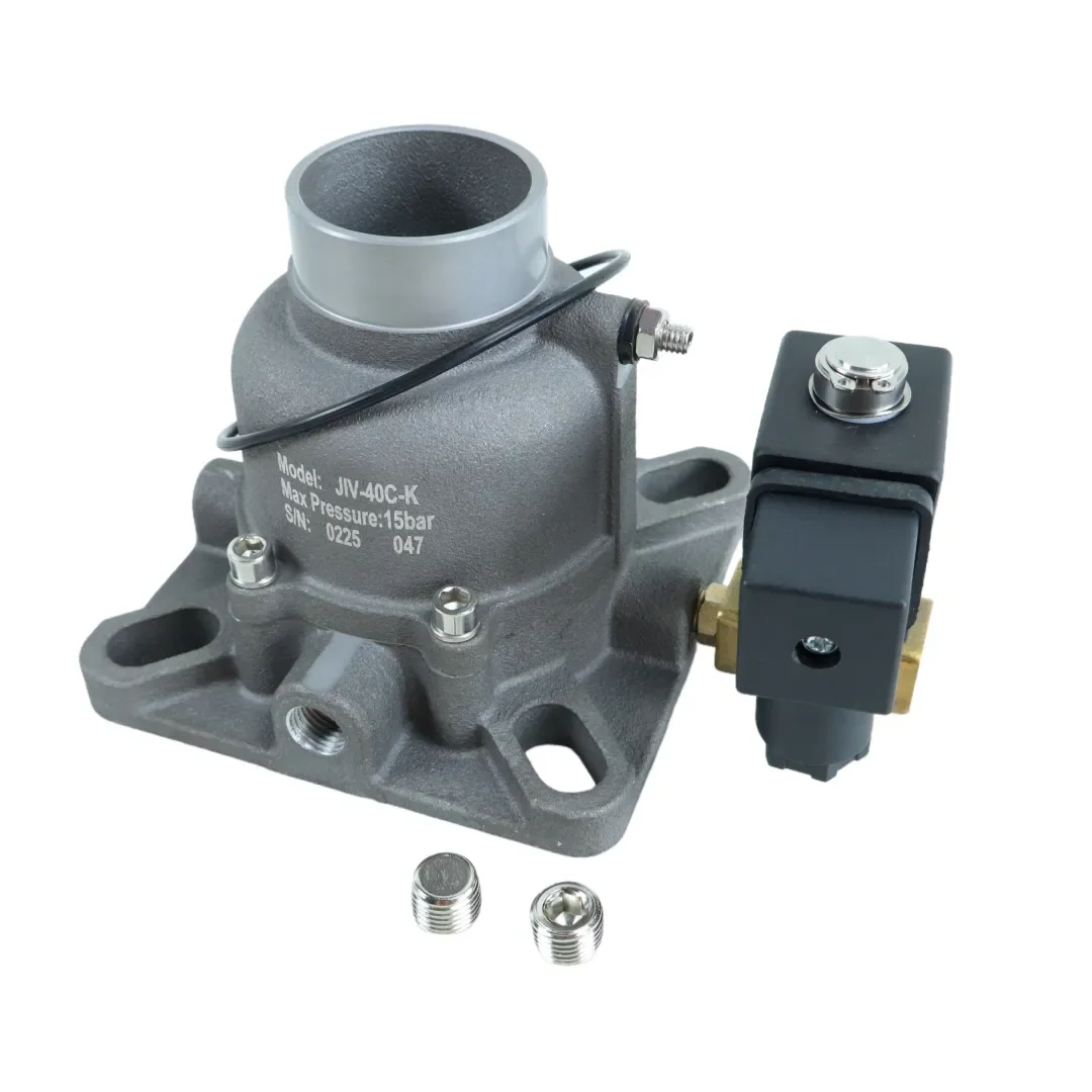 JIV-40C-K/JIV-40F-KM Intake Valve Industrial air Compressor Parts Factory Direct Sales - Image 3