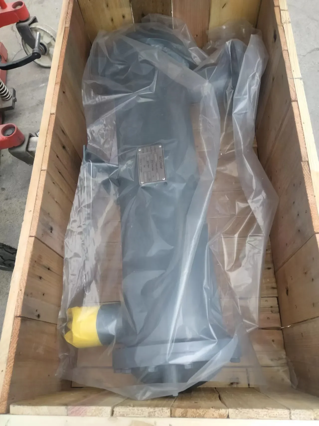 QX102254 cooler Industrial air Compressor Parts Full Range From Factory - Image 5