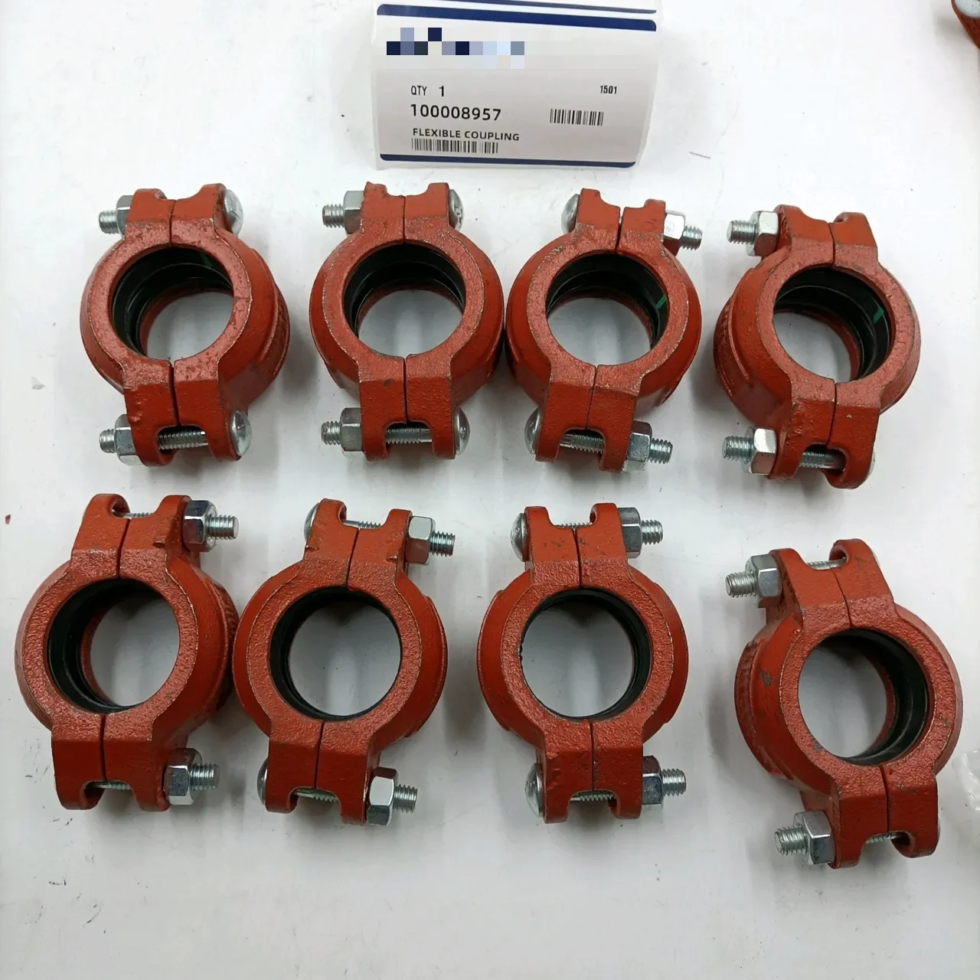 100008957 Clamp air Compressor Spare Parts Clamp