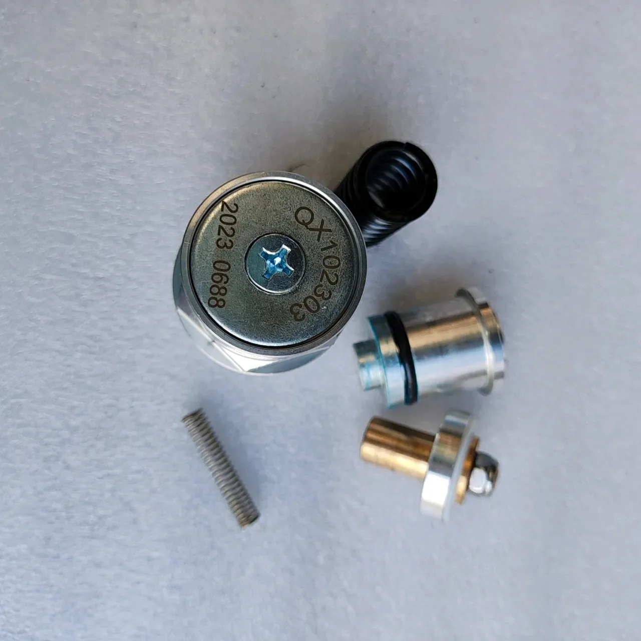 QX102303 L110 Old Model Intake Valve Maintenance Kits One-stop Sale of Industrial air Compressor Parts Customization - Image 2