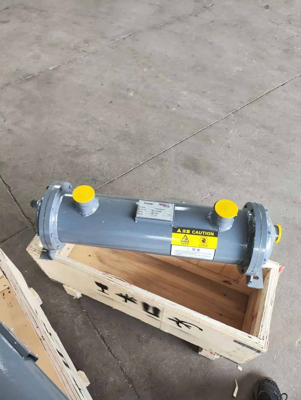 QX104575 Cooler Industrial air Compressor Parts Full Range From Factory - Image 2