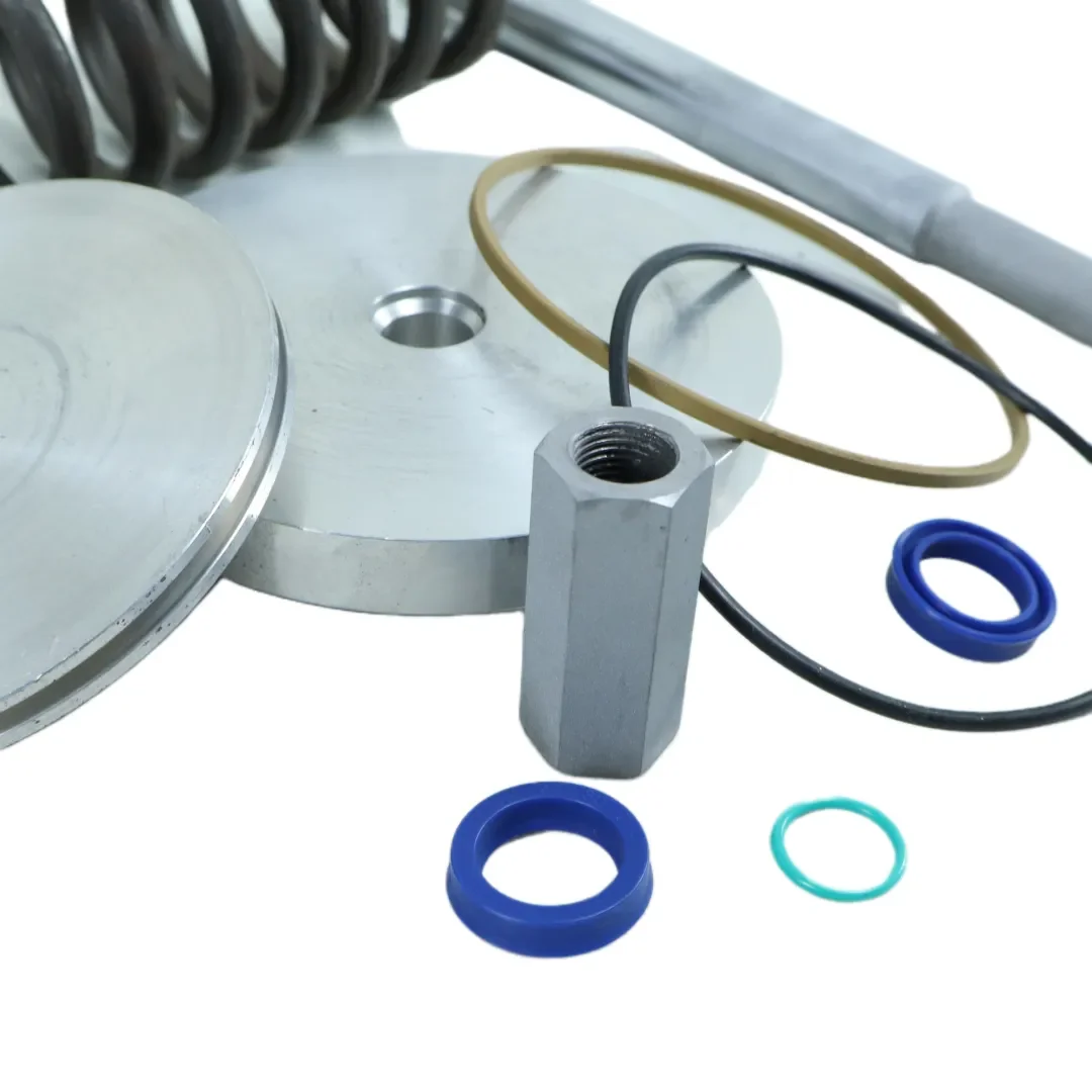 100001111 L110 Old Model Intake Valve Maintenance Kits One-stop Sale of Industrial air Compressor Parts Customization - Image 3