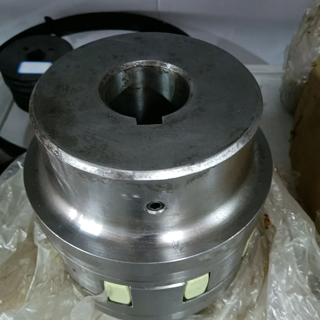 QX101074 Coupling Industrial Air Compressor Spare Parts with Good Quality Model BL150-175-200 - Image 4