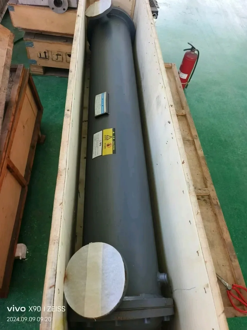 QX101825 QX104534 QX106049 QX100131 Cooler air Compressor Spare Parts with High Efficiency - Image 3
