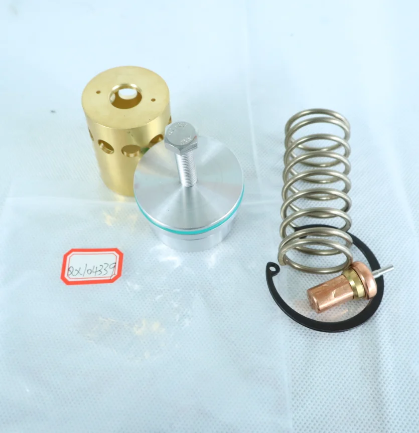 QX104339 Thermostatic Valve Repair Kits One-stop Sale of Industrial air Compressor Parts Customization Accepted Whole Series - Image 6