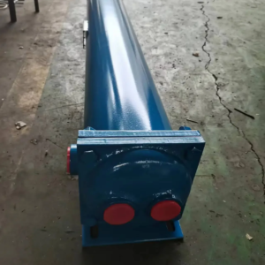 SC12-10  Water-cooled Oil Cooler  Industrial air Compressor Parts   Full Range From Factory