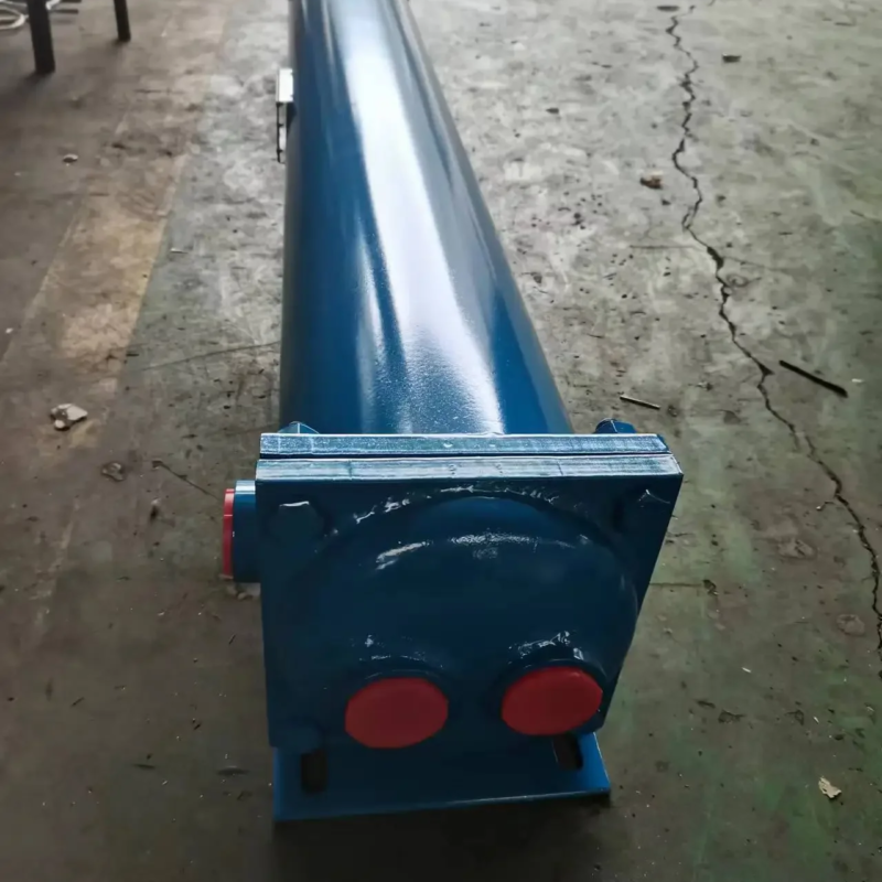 SC12-10 Water-cooled Oil Cooler Industrial air Compressor Parts Full Range From Factory