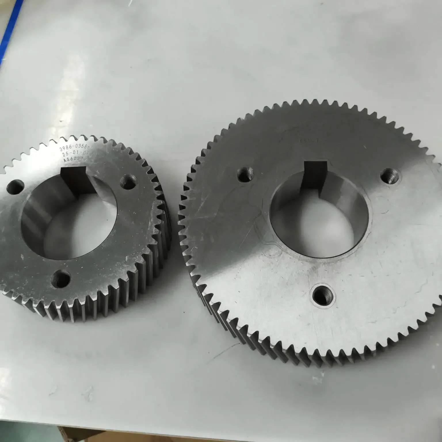 02250094-405/02250094-733 02250095-797/800 Gear air Compressor Spare Parts High Quality - Image 4