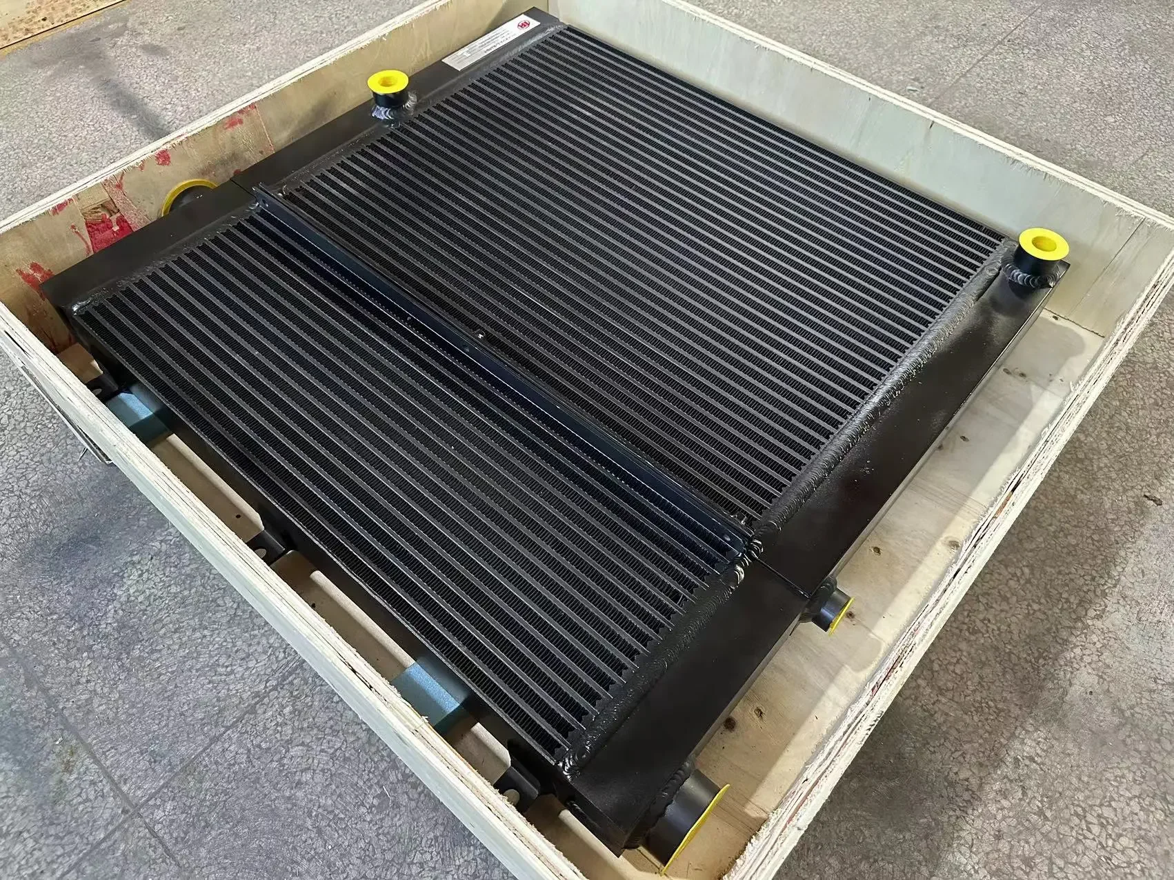 SC12-9 TD ZS1165339 A11513174 98154-233 Cooler air Compressor Spare Parts with High Efficiency - Image 5