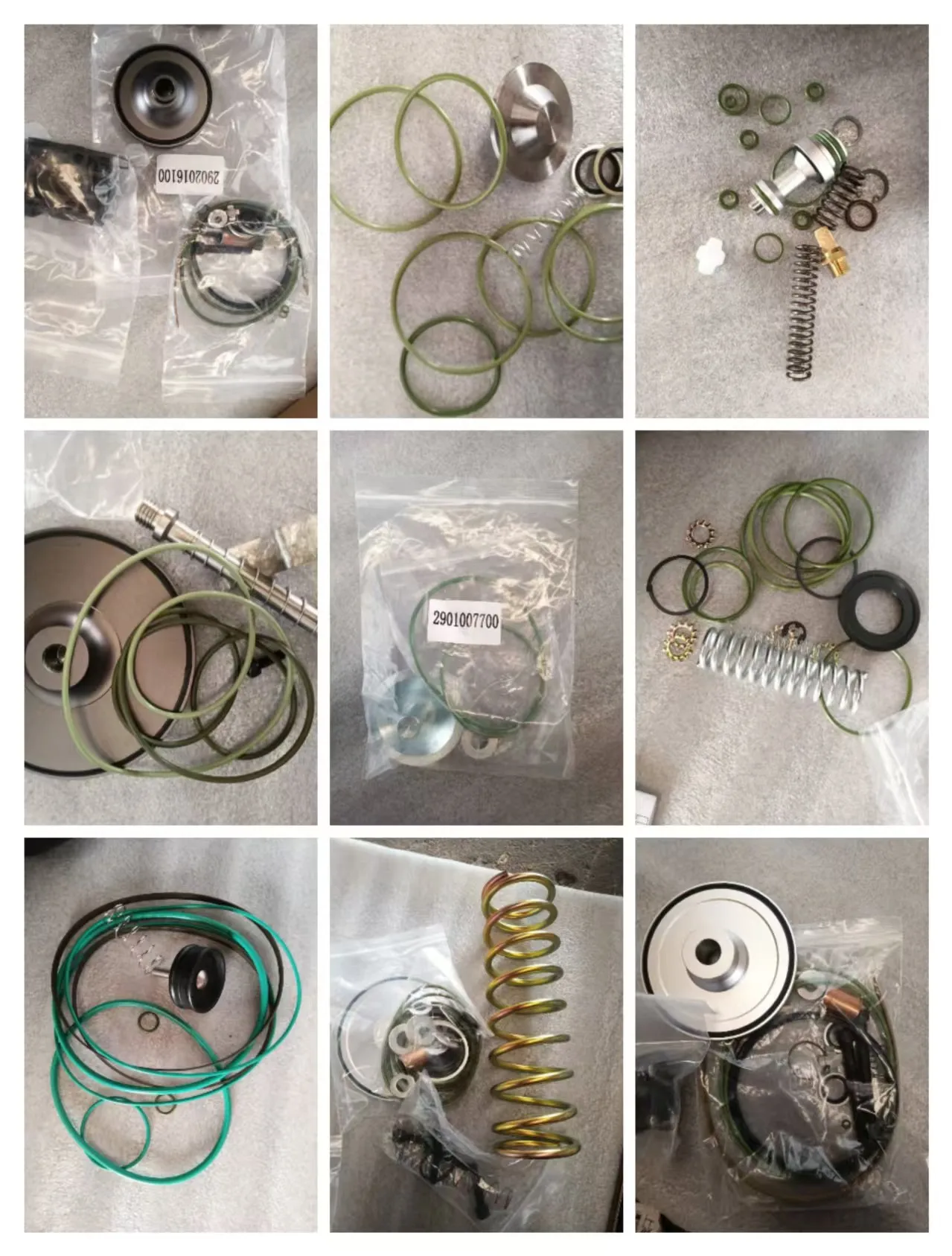 47723681001 GDK Intake Valve Maintenance Kits One-stop Sale of Industrial air Compressor Parts Customization - Image 2