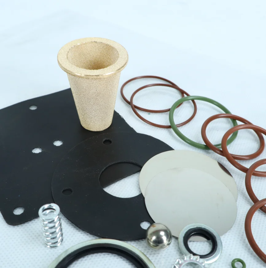 QX103230 QX103228 OEM QX103358 2116855 Repair Kits One-stop Sale of Industrial air Compressor Parts Whole Sales - Image 3