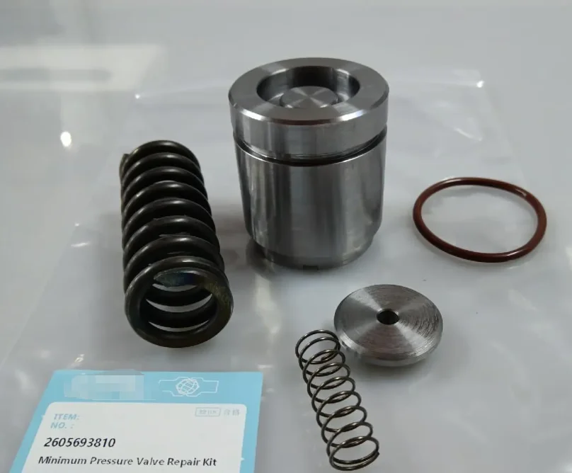 2605693810 Minimum Pressure Valve Maintenance Kits One-stop Sale of Industrial air Compressor Parts Customization - Image 3