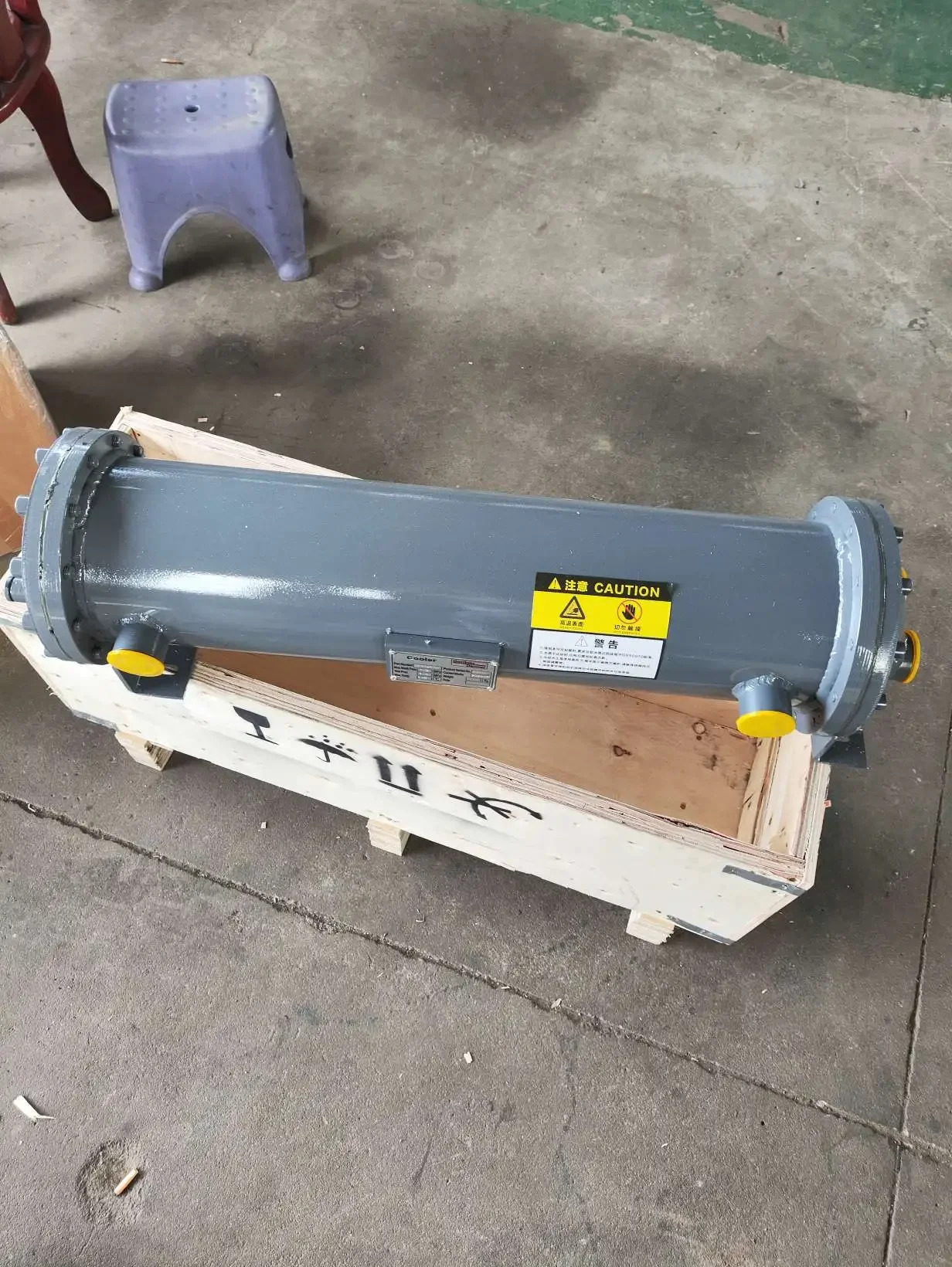 100000944 100015315 98154-229 100015316 Cooler air Compressor Spare Parts with High Efficiency - Image 5