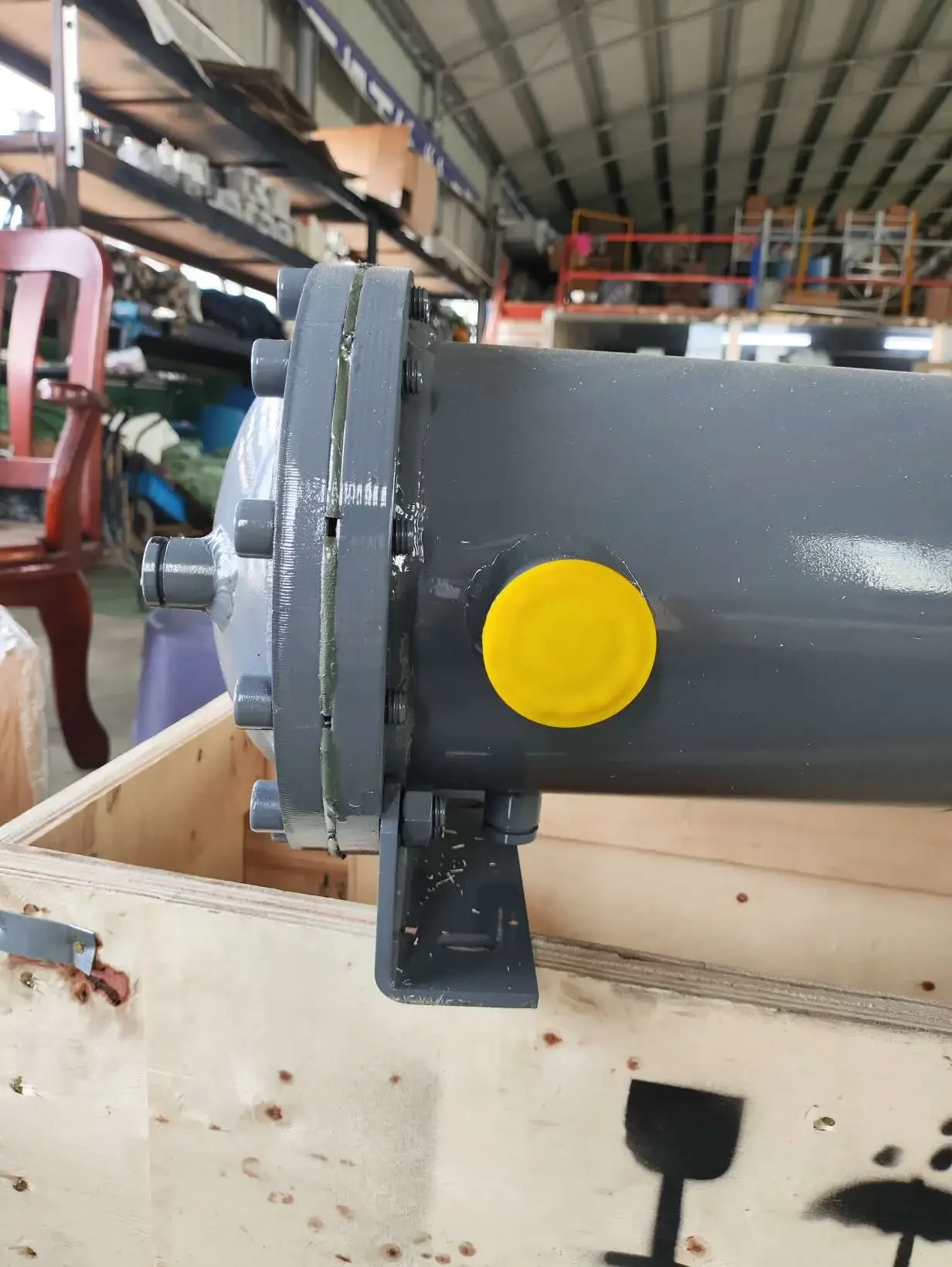 QX104576 Cooler Industrial air Compressor Parts Full Range From Factory