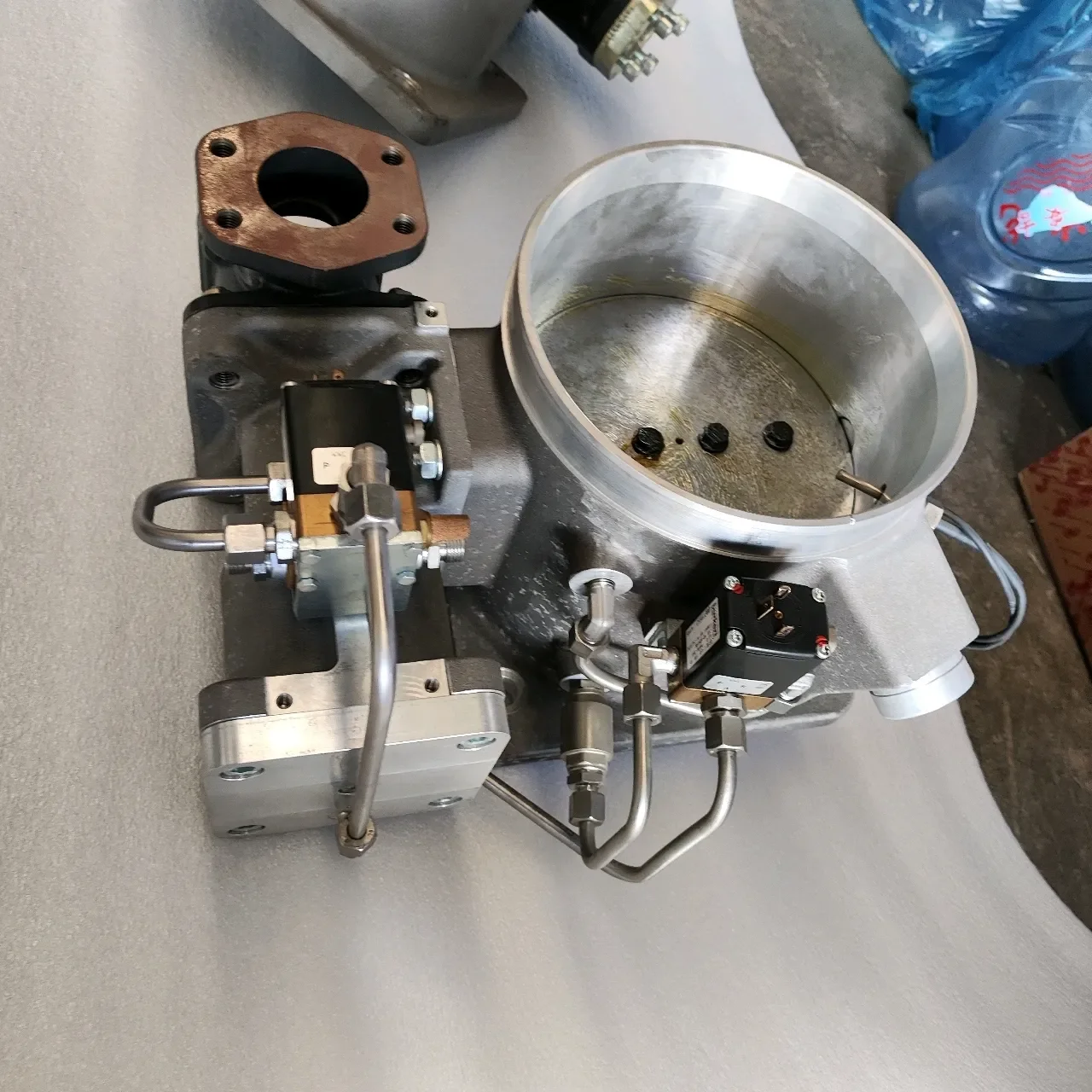 ZS1128761 D250 D250 Oil-Free Engine Intake Valve Assembly Industrial air Compressor Parts Factory Direct Sales - Image 5