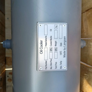QX103388  Oil Cooler (Water-Cooled) 250hp/300hp  Industrial air Compressor Parts   Full Range From Factory