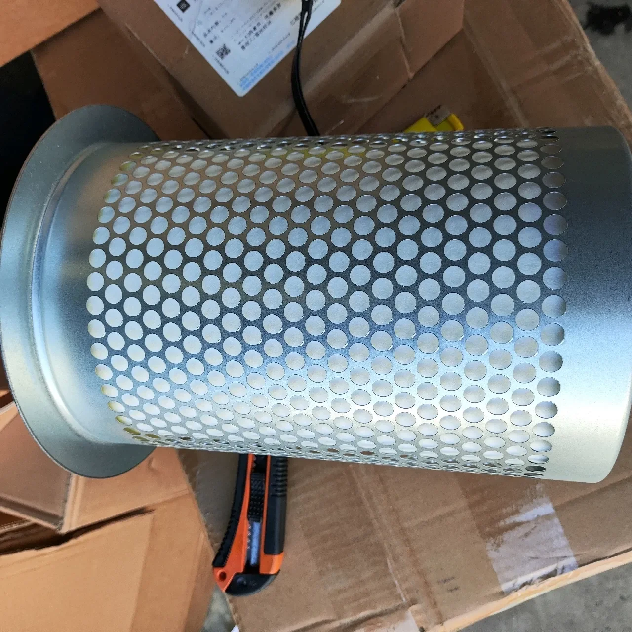 QX201650 QX112650 QX201659 QX114253 QX104462 Oil-filter-element&Oil-separator&-tank Oil Pipe air Compressor Parts - Image 3
