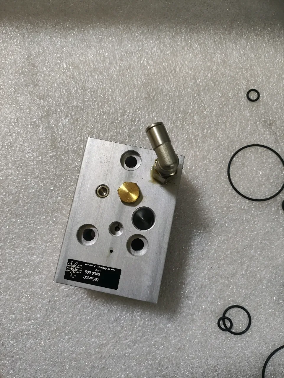 37kw RH100 Intake Valve Module Industrial air Compressor Parts Factory Direct Sales