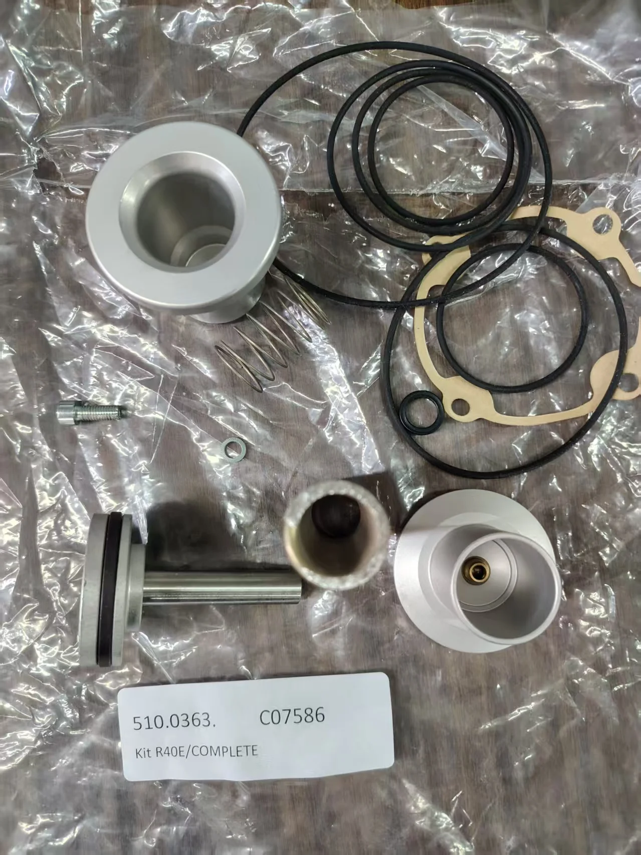 510.0363.Kit R40E/COMPLETE C07586 Ready-made, High-quality, One-stop Service for air Compressor Parts - Image 4